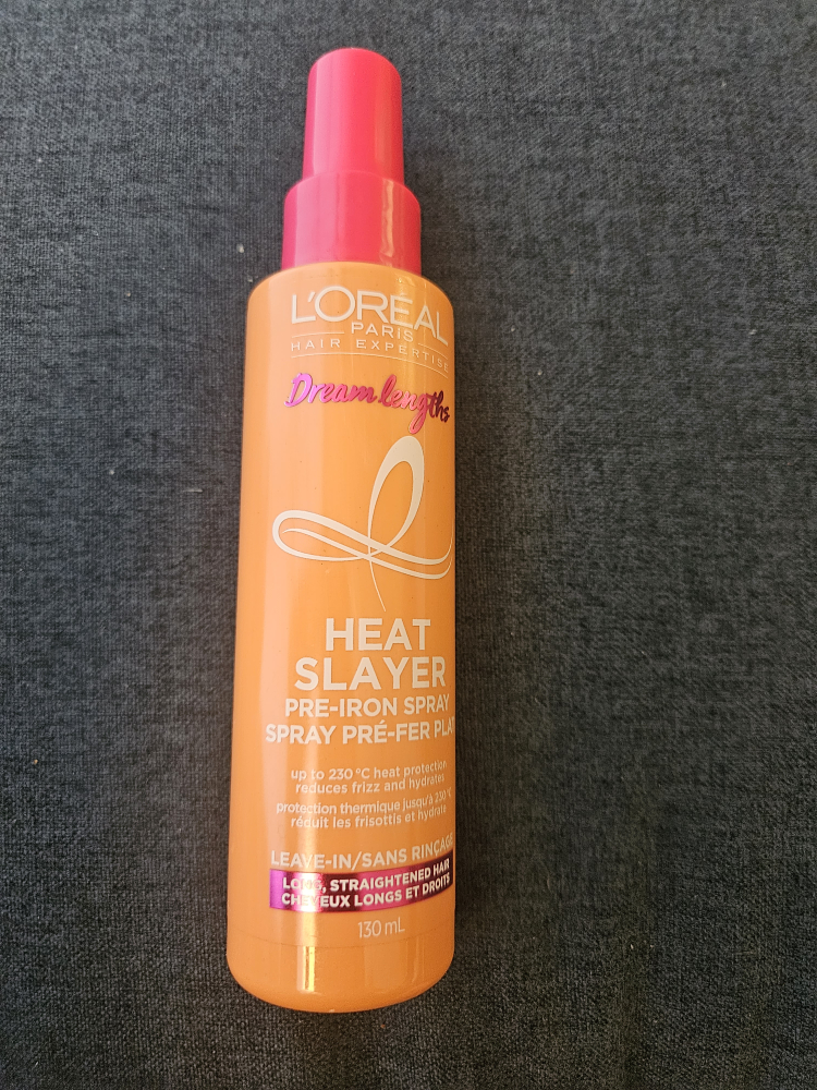 Loreal heat spray #freecycle - photo 2