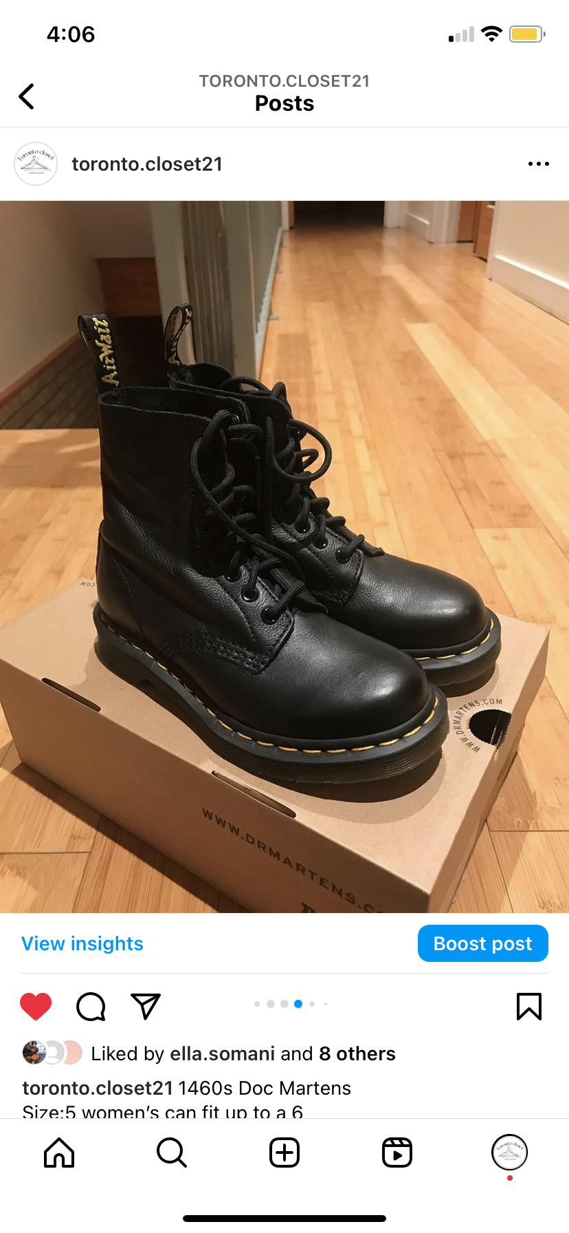 Need gone Doc Martens thumbnail