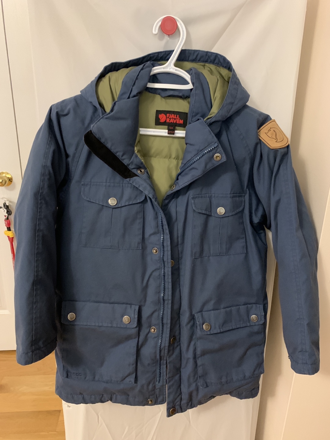 Winter down coat for kids image indicator(2)