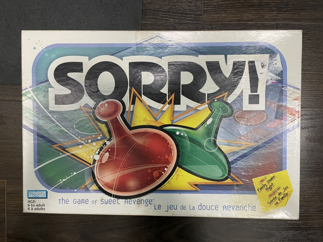 Sorry Board Game thumbnail