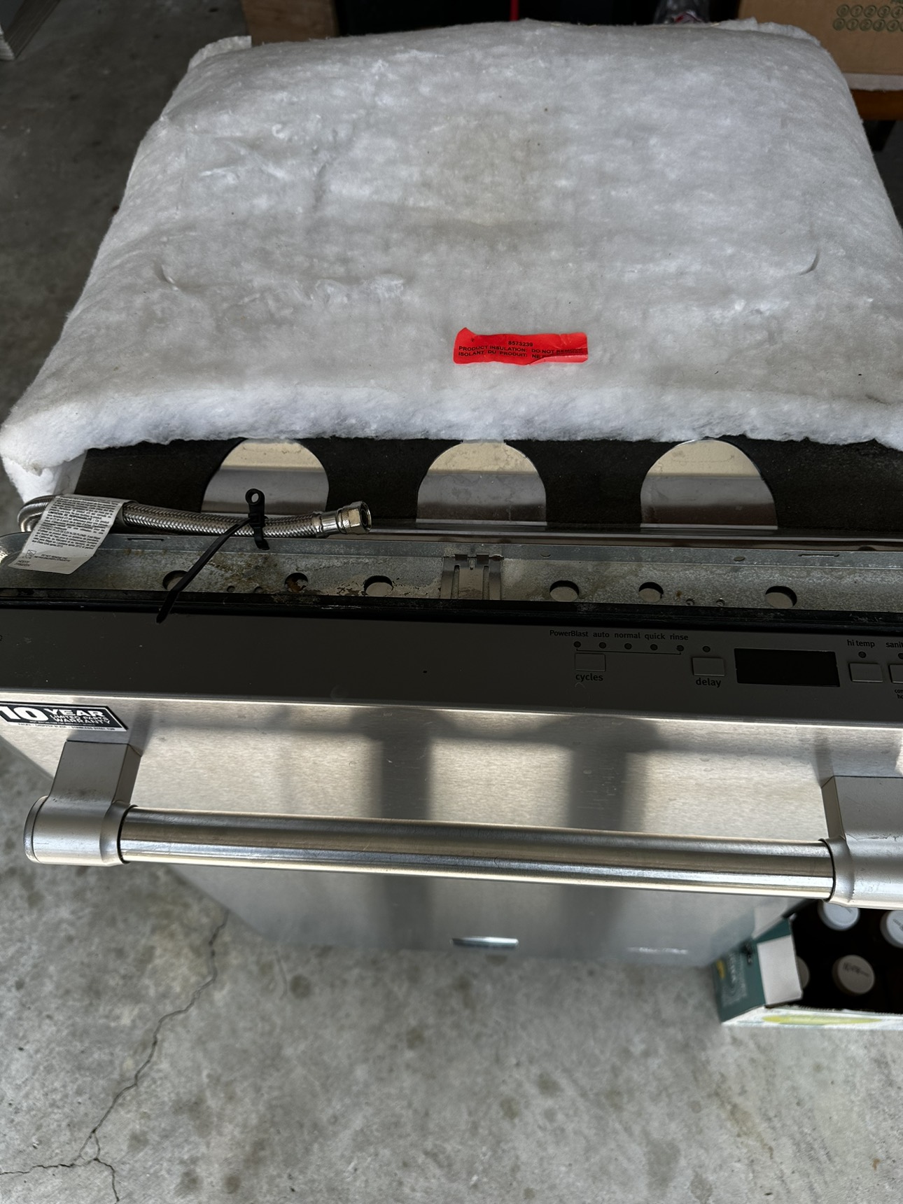 Maytag dishwasher - photo 3
