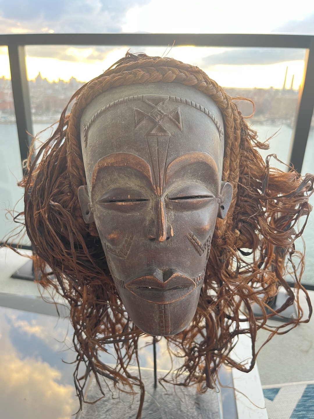 Incredible original Chokwe mask