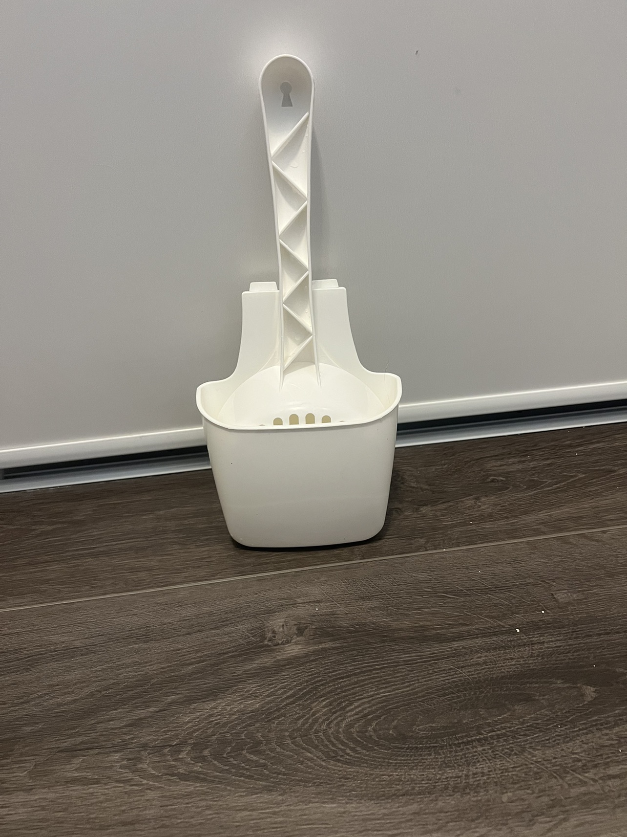 Litter scoop with holder thumbnail