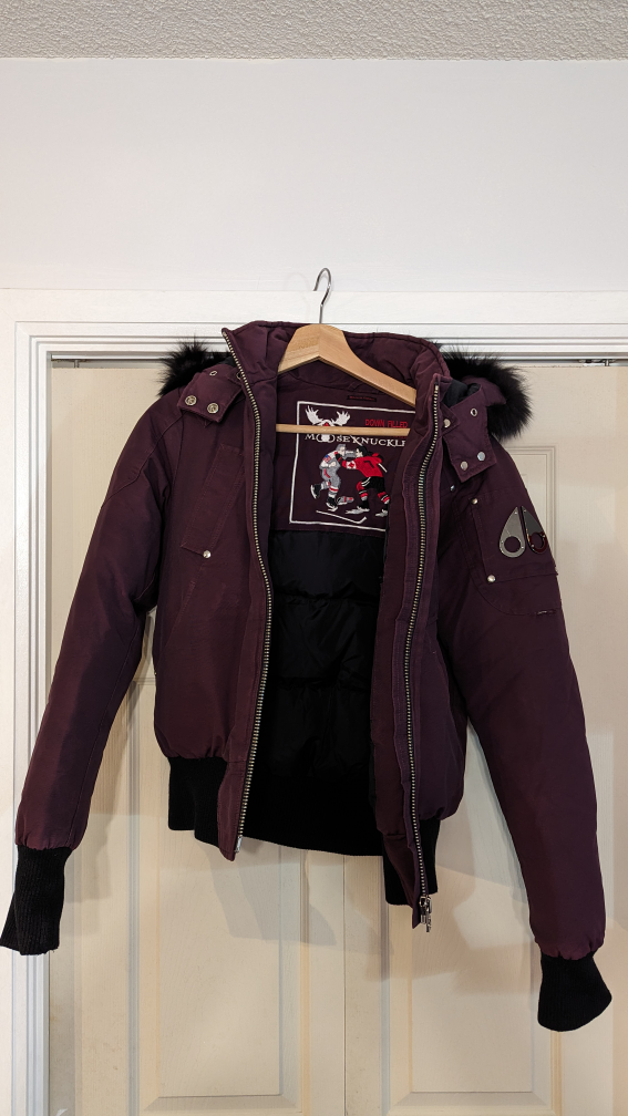 Moose Knuckle bomber jacket