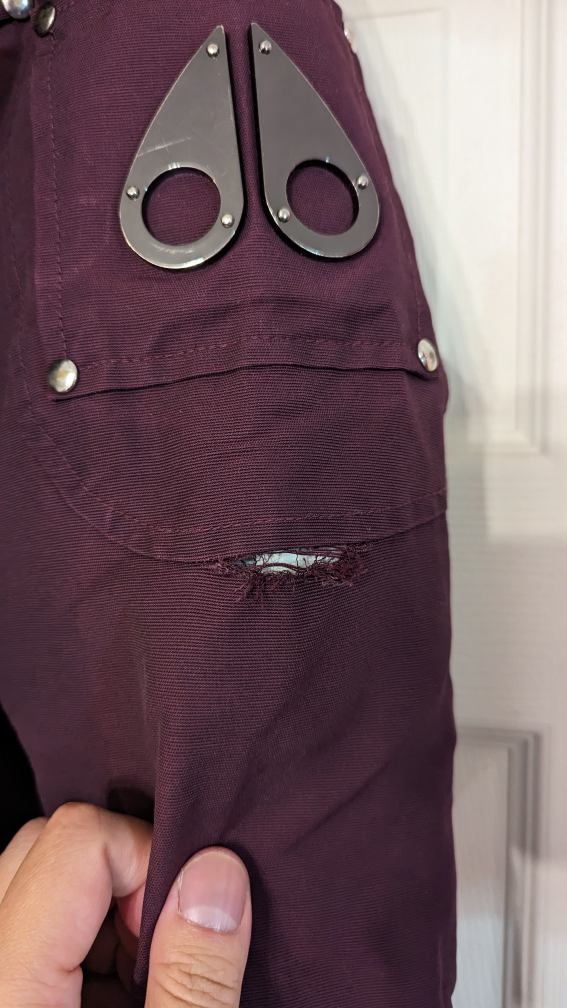 Moose Knuckle bomber jacket - photo 2