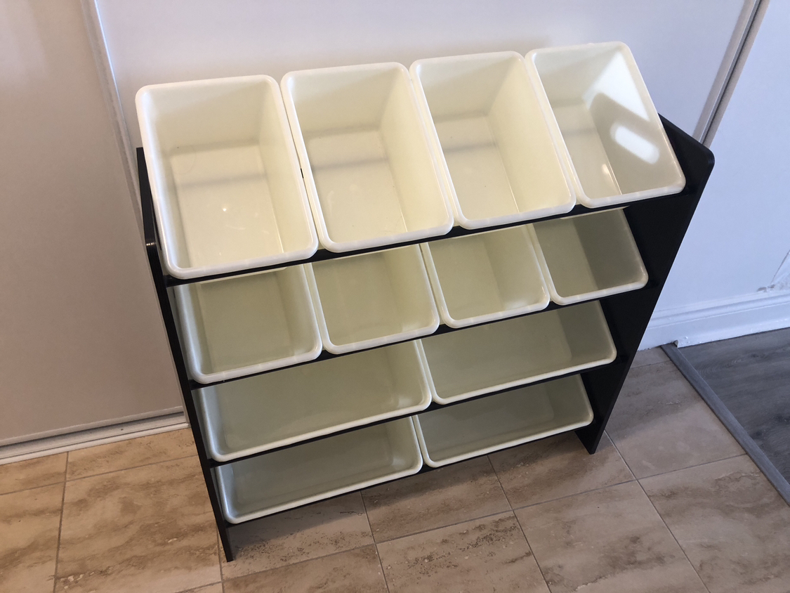 Toy & Storage Organizer For Bedroom/Playroom thumbnail