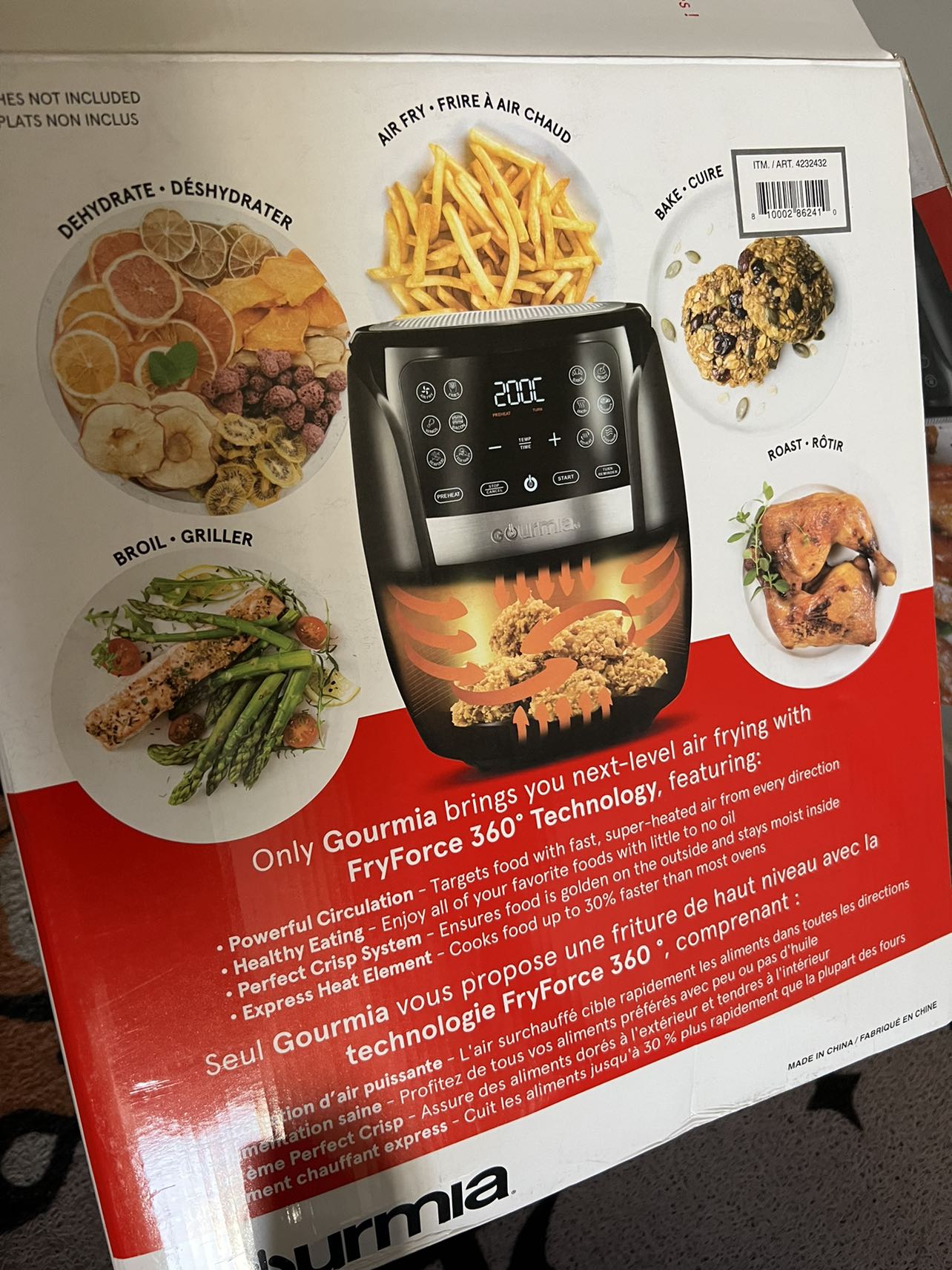 Gourmia Digital Air Fry - photo 5