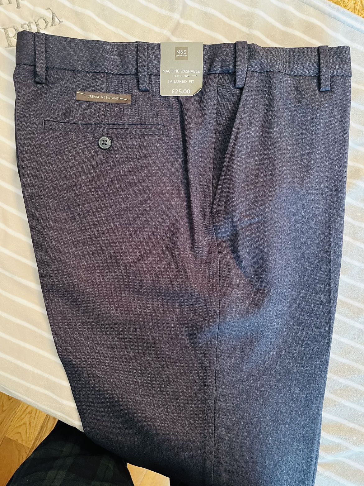 Tailored Formal Pants Men (36x30) thumbnail