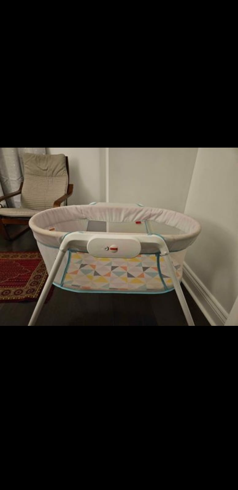 Bassinet- fisherprice
