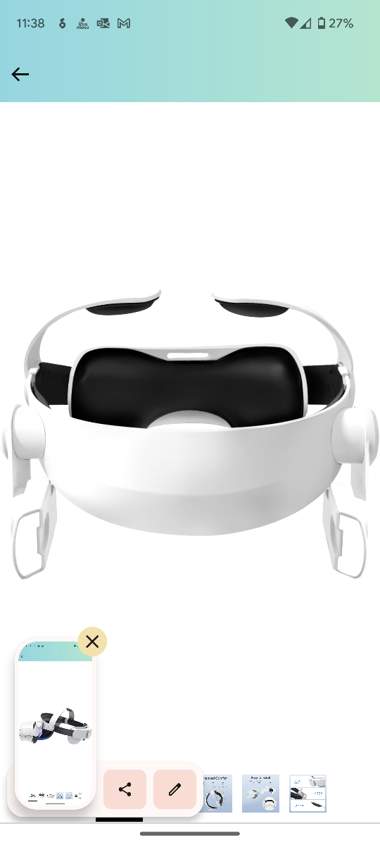 Elite Strap for Oculus 2 Accessories - photo 2