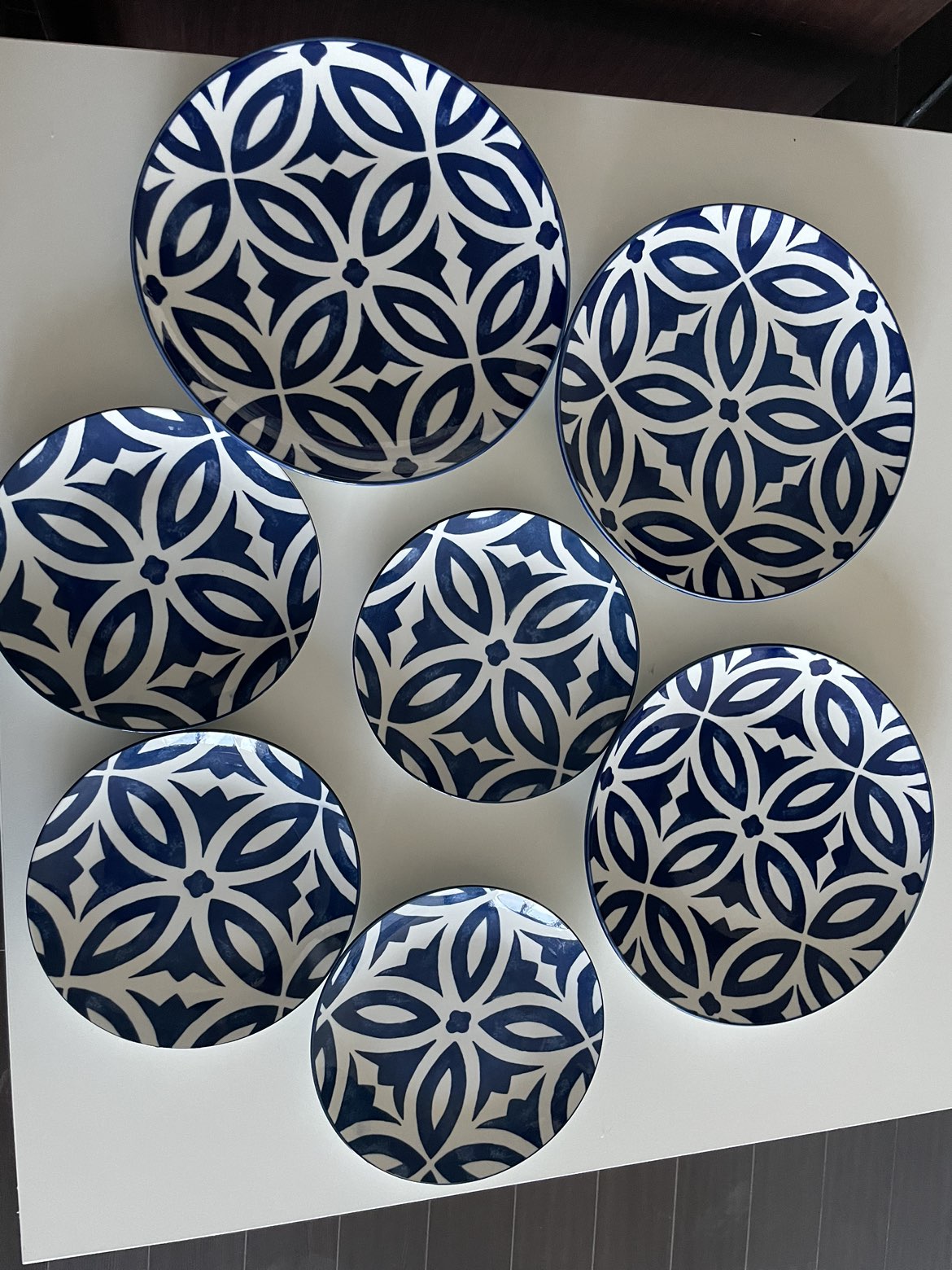 Eight plates for $8