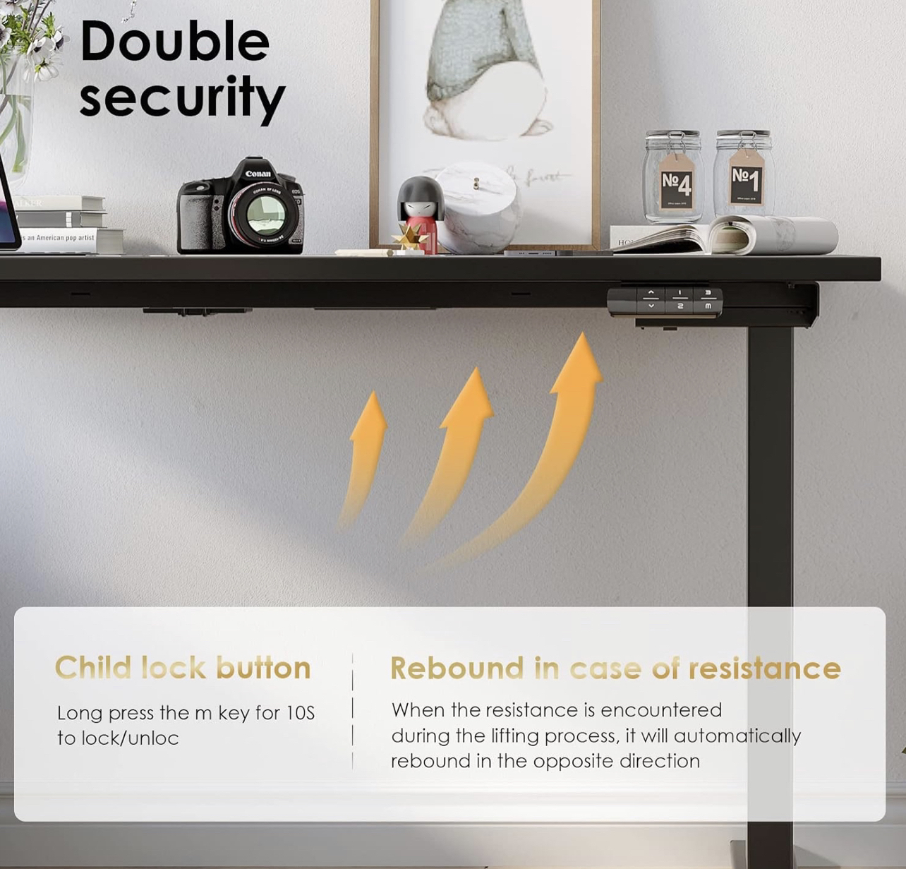 SUNON electrical adjustable desk - photo 3