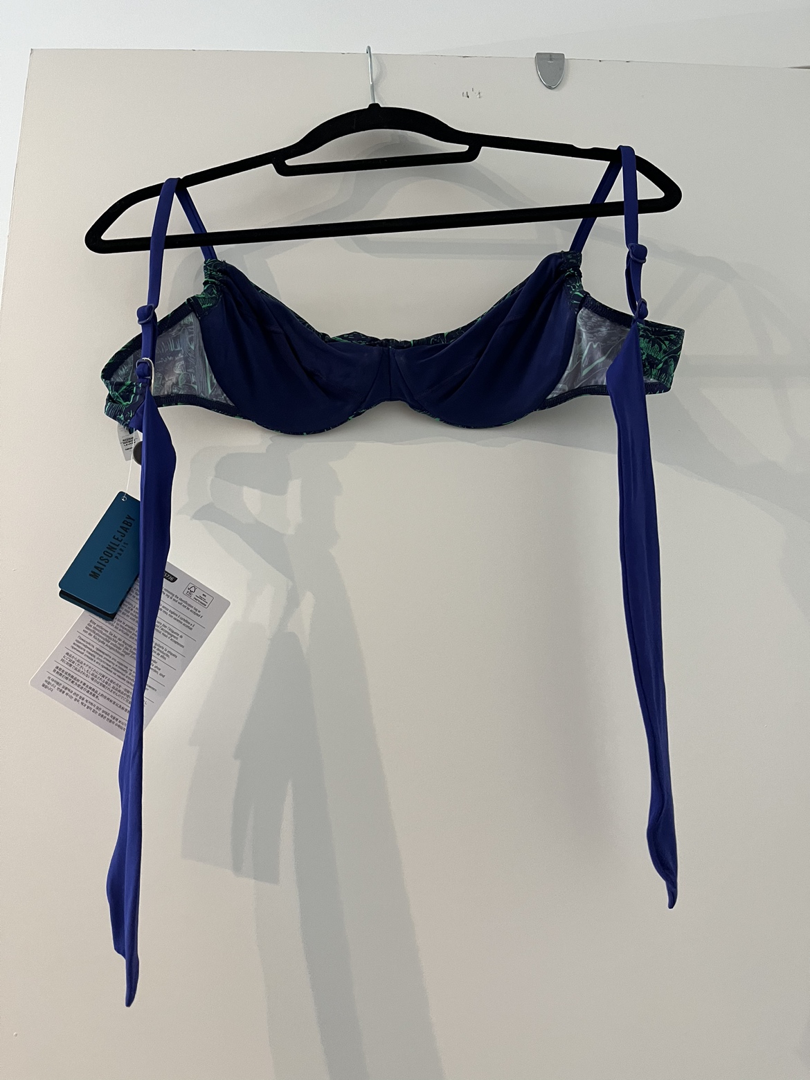 BNWT - Maison Lebajy Bikini Top image indicator(3)