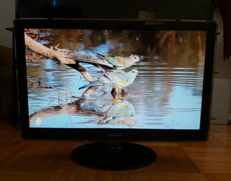 27"TV +NO REMOTE - CABLES INCLUDED. - photo 2