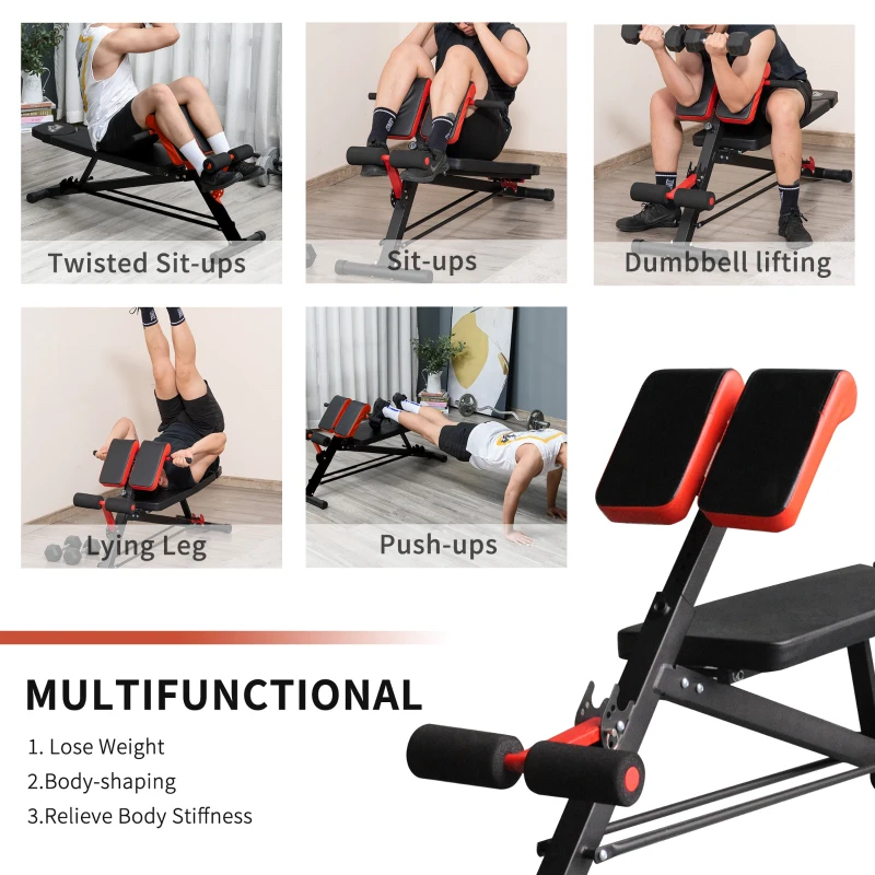 Gym bench and hyper extension - photo 3
