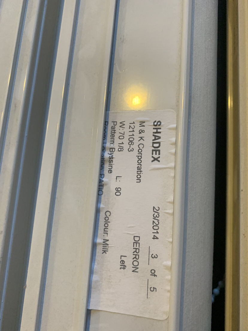 Shadex roller blinds - photo 5