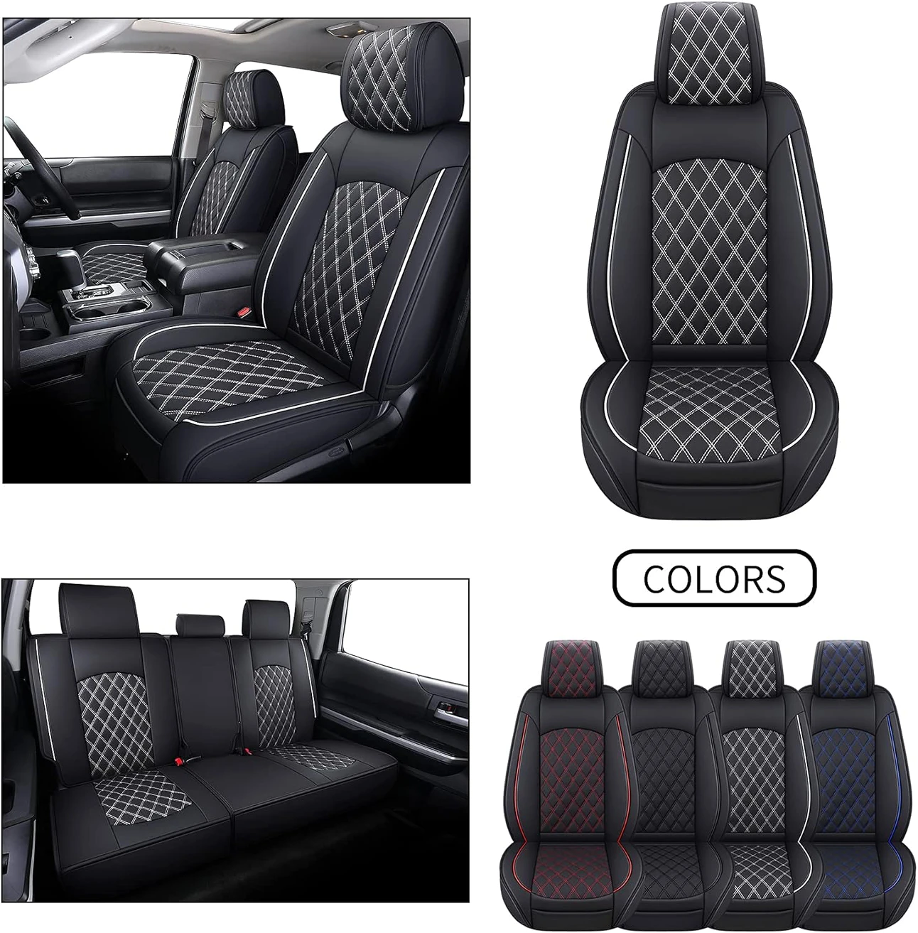 NEW Toyota Tundra Seat Covers - photo 2