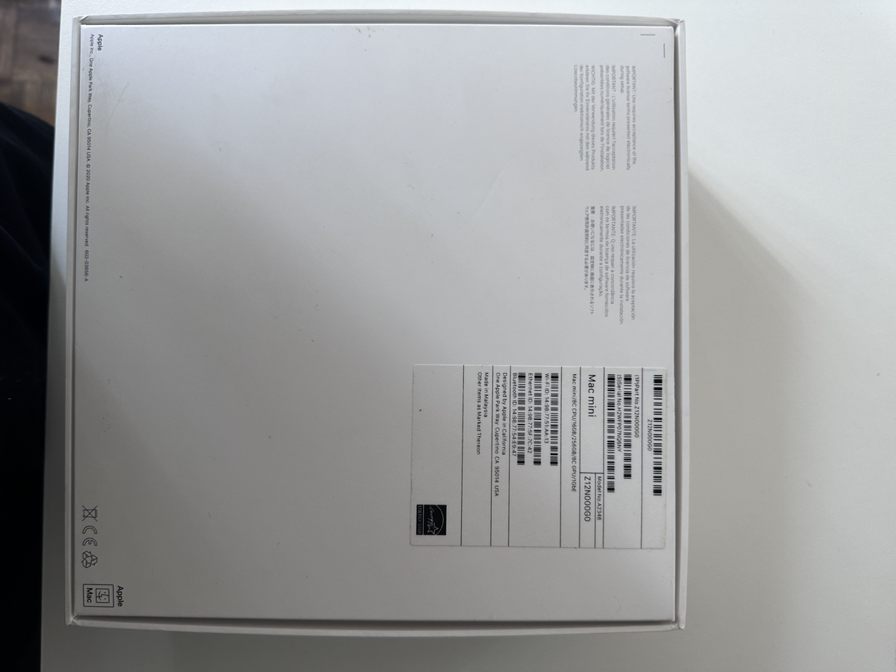 Mac Mini M1 (8C CPU, 16GB, 256GB) - photo 3
