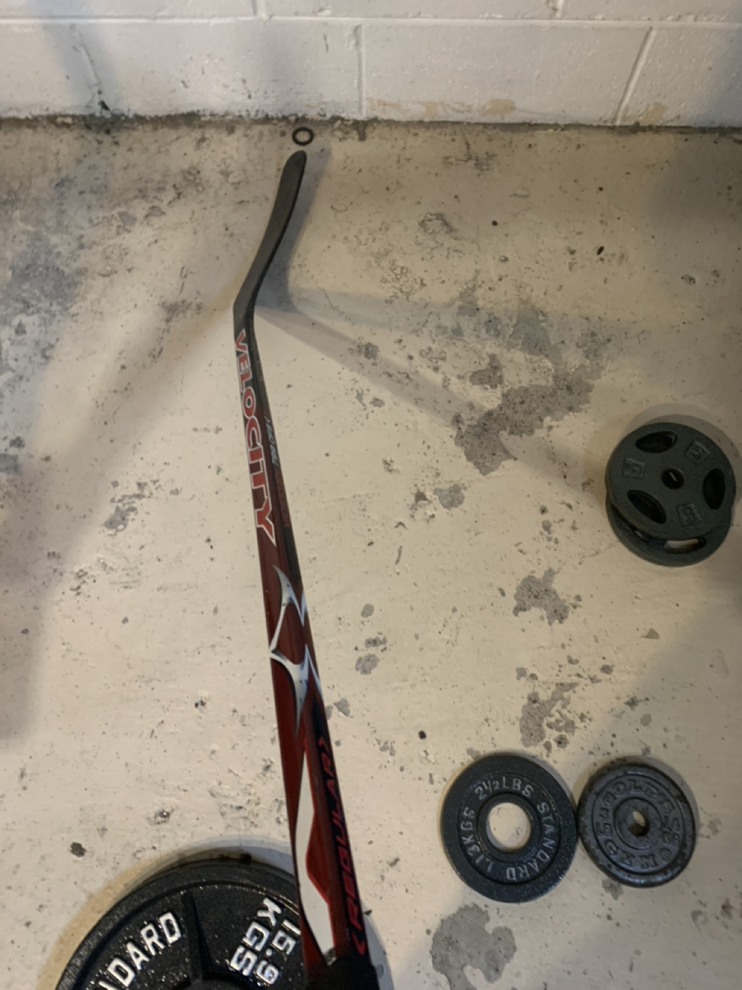 Velocity junior right handed stick