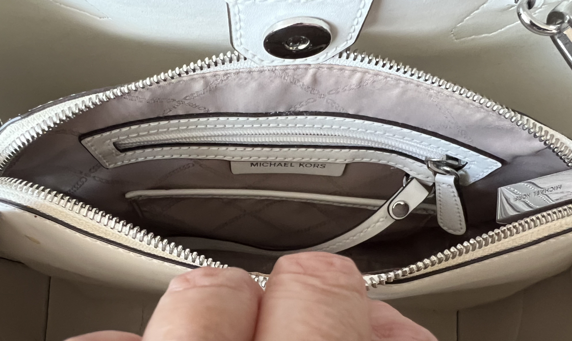 Michael Kors Mercer Gallery Medium Pebbled Leather Bag - photo 2