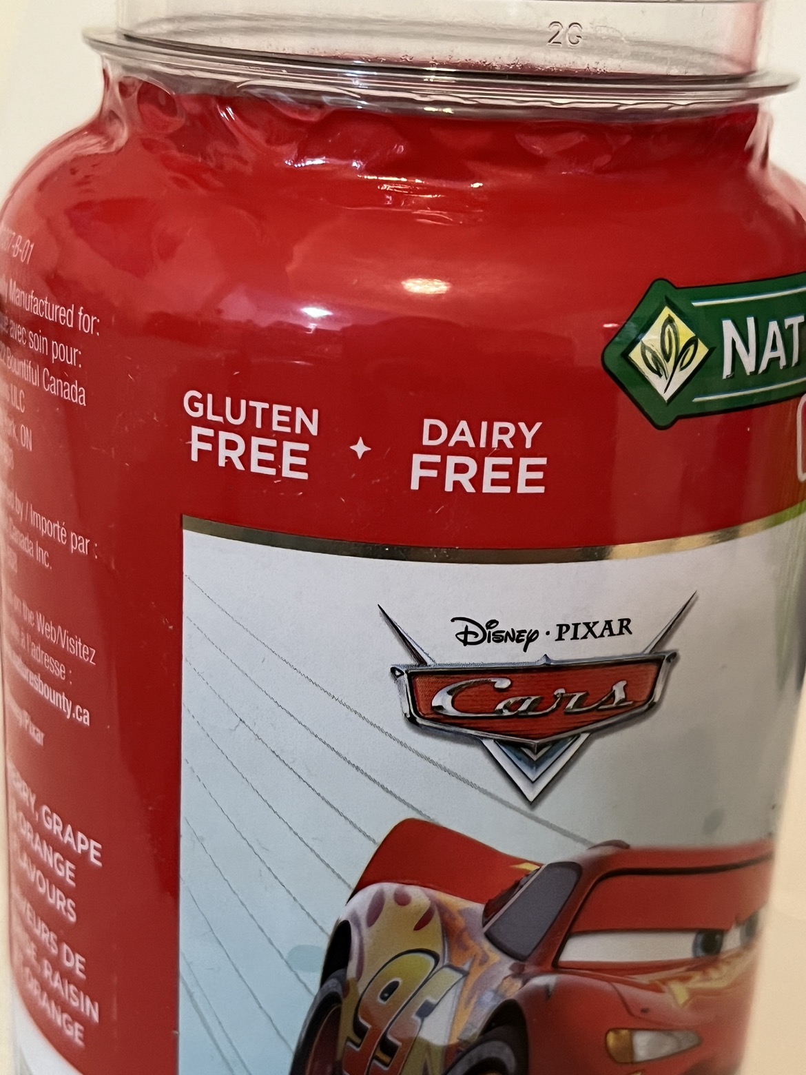 Nature’s Bounty Kids Vitamin 180 Gummies *New* image indicator(4)