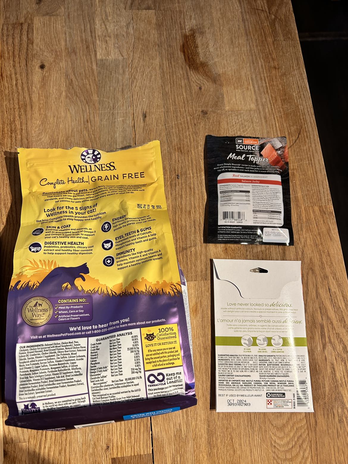 Cat food & toppers - photo 2