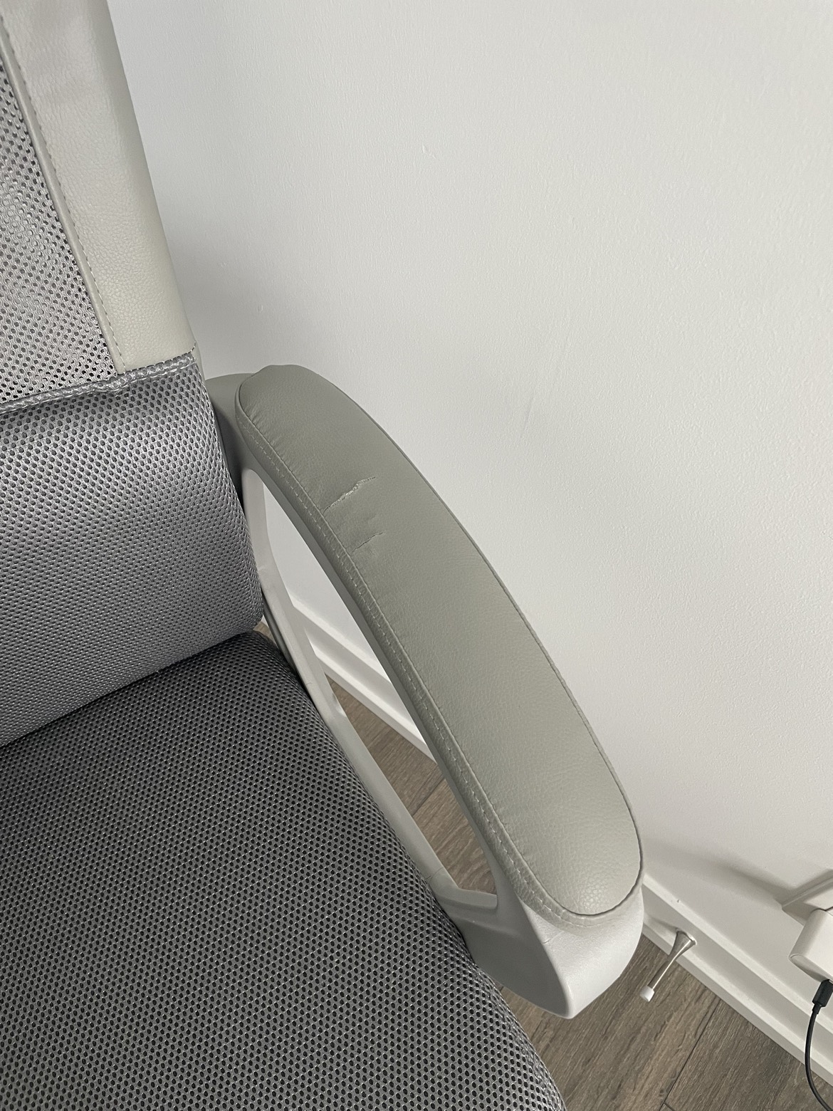 Grey Office Chair - photo 4