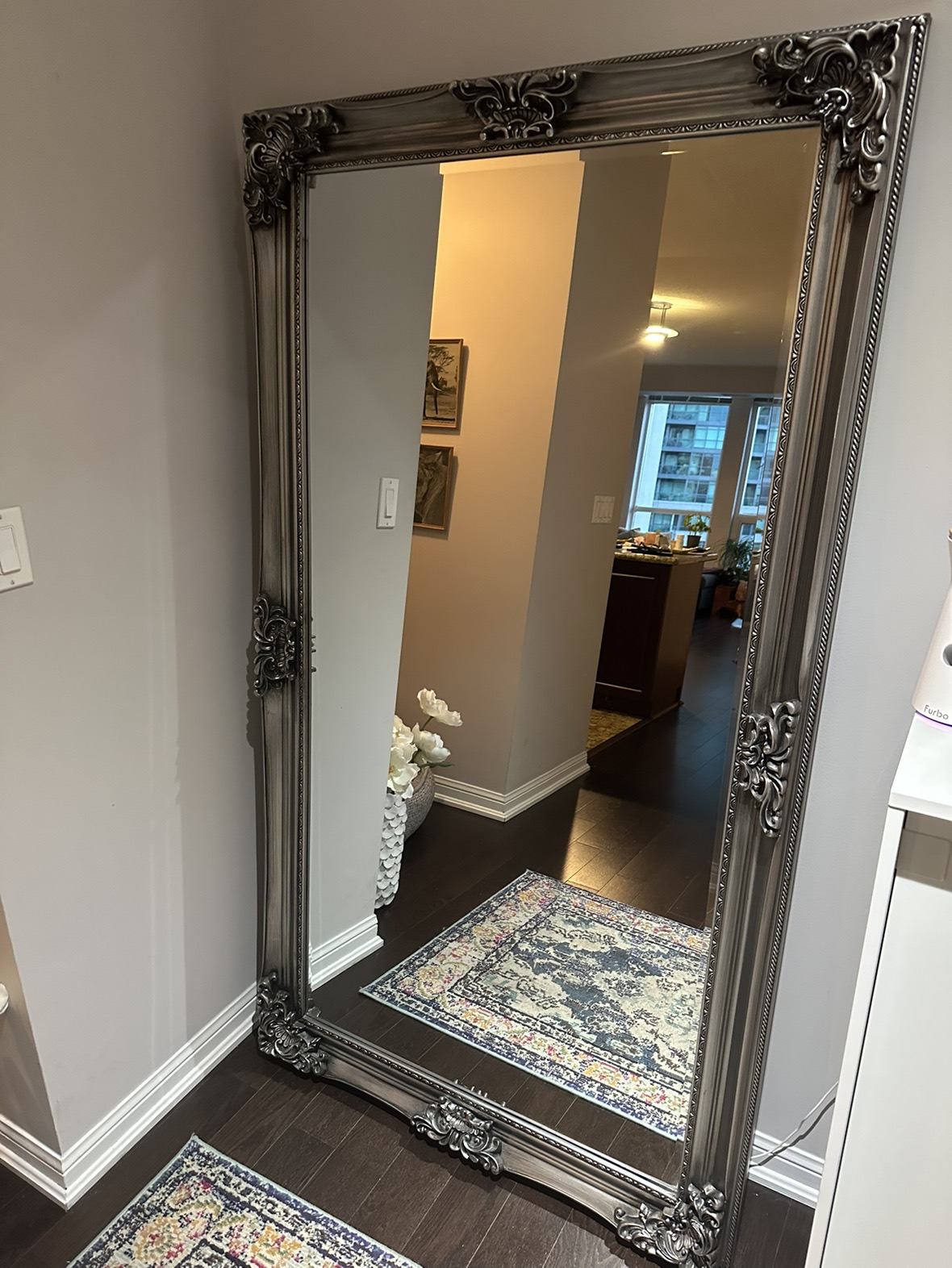 Standing Mirror from Urban Barn - photo 2