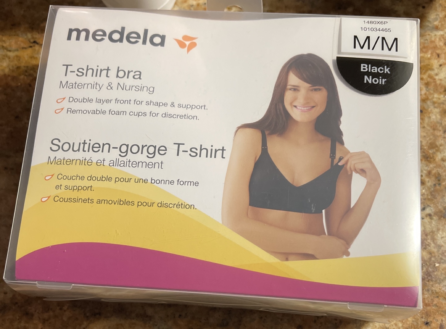 Medium size maternity bra