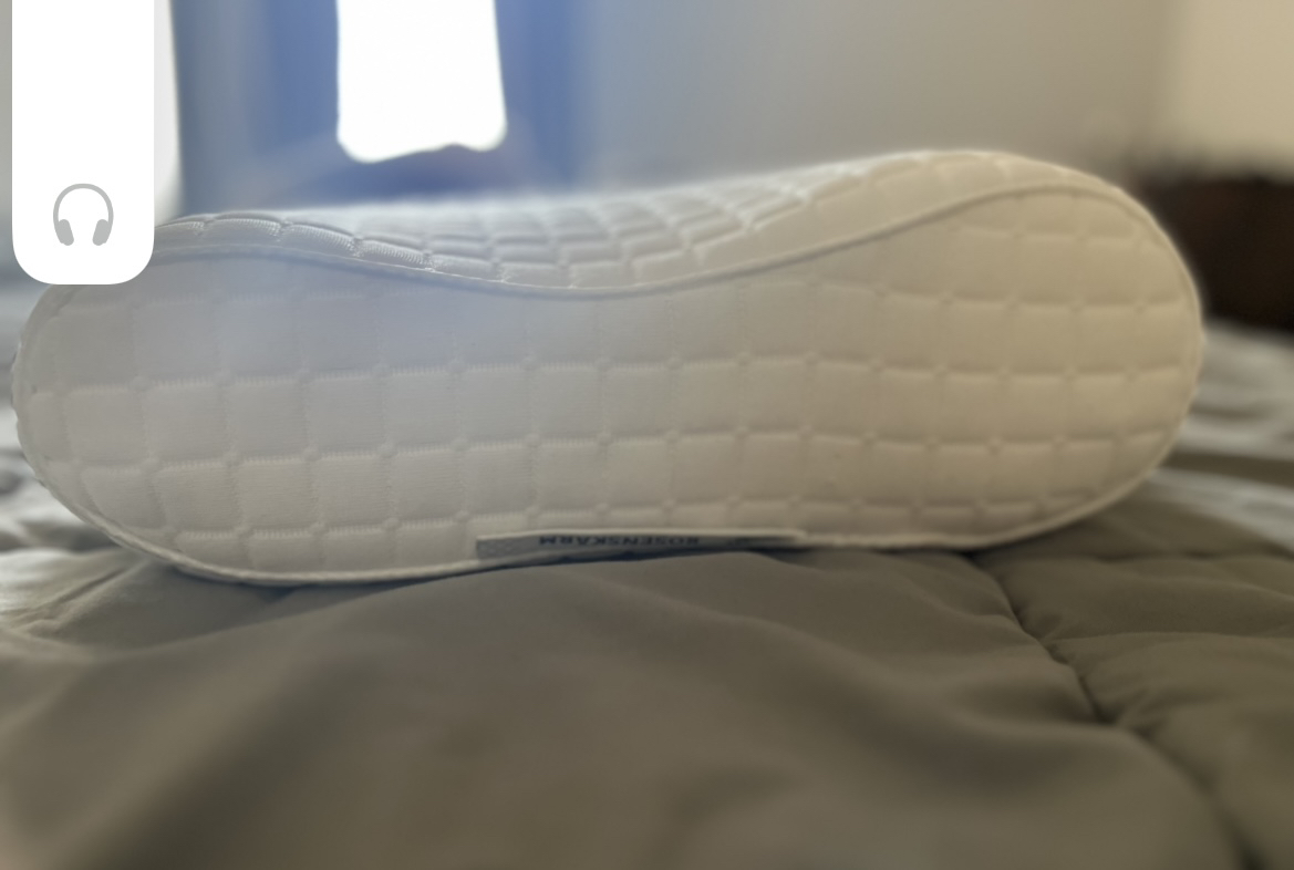 Ergonomic pillow by IKEA - photo 4