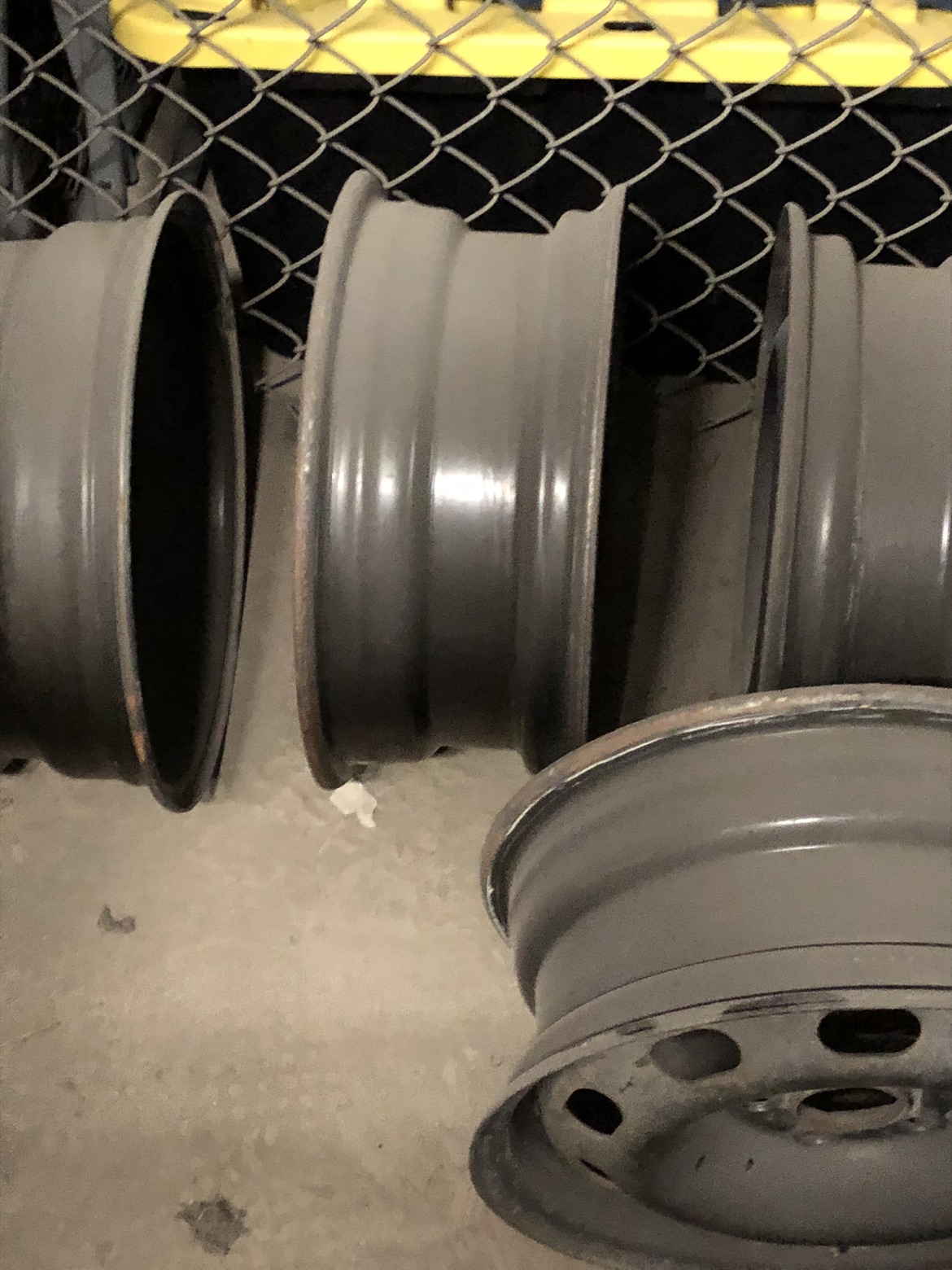 Set of 4 Steel wheel 15x6 - photo 2
