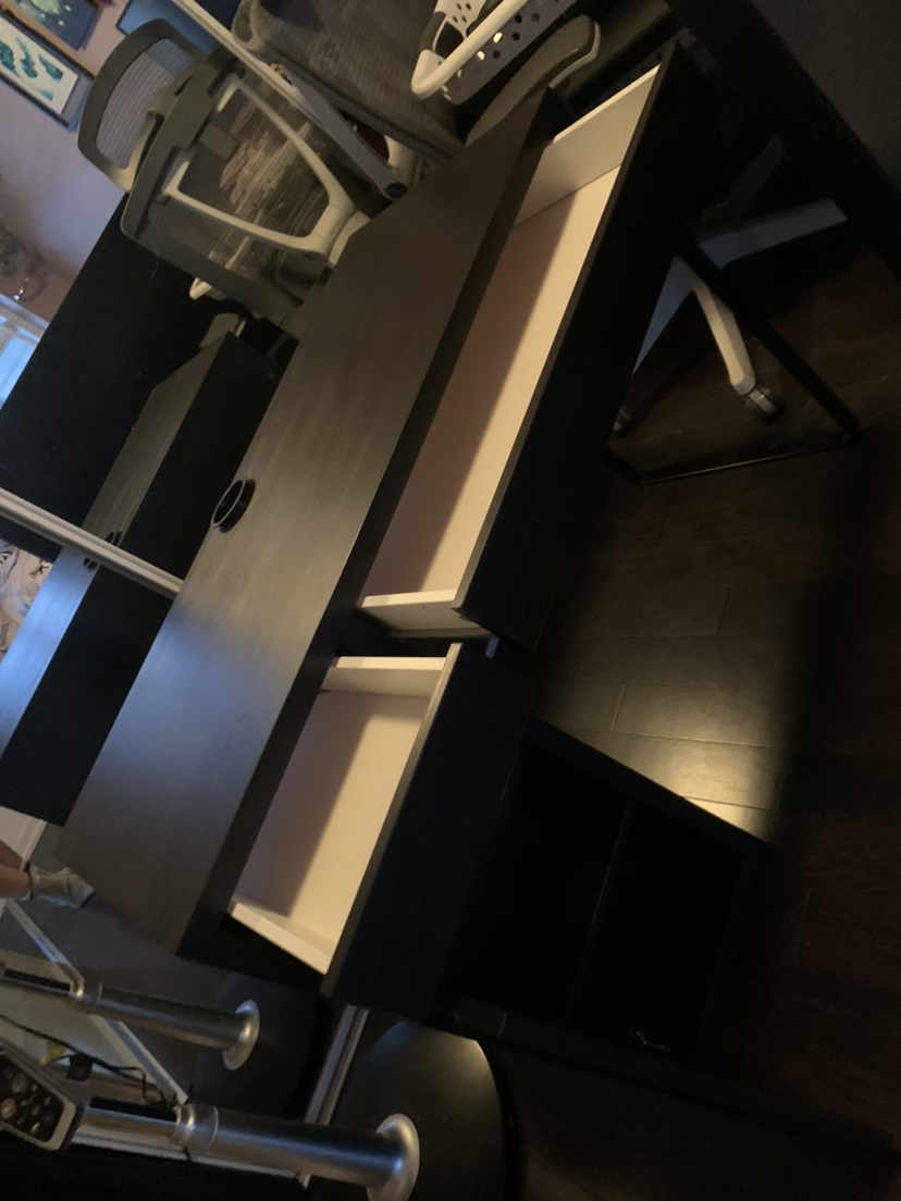 Desk - Ikea (Micke) - Black - photo 3