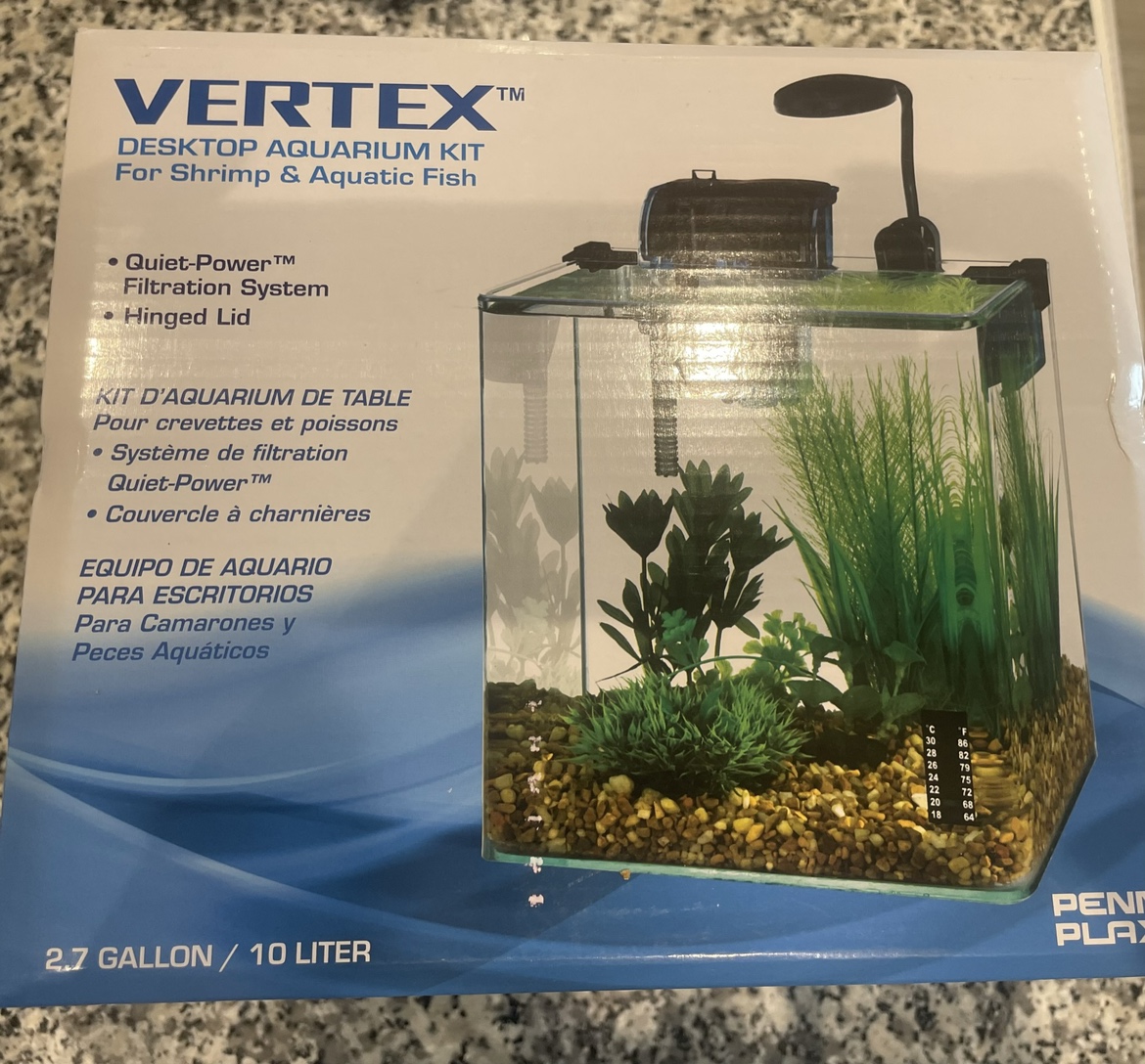 💧Tiny Aquarium Treasure: VERTEX™ Desktop Kit!🐟 - photo 3