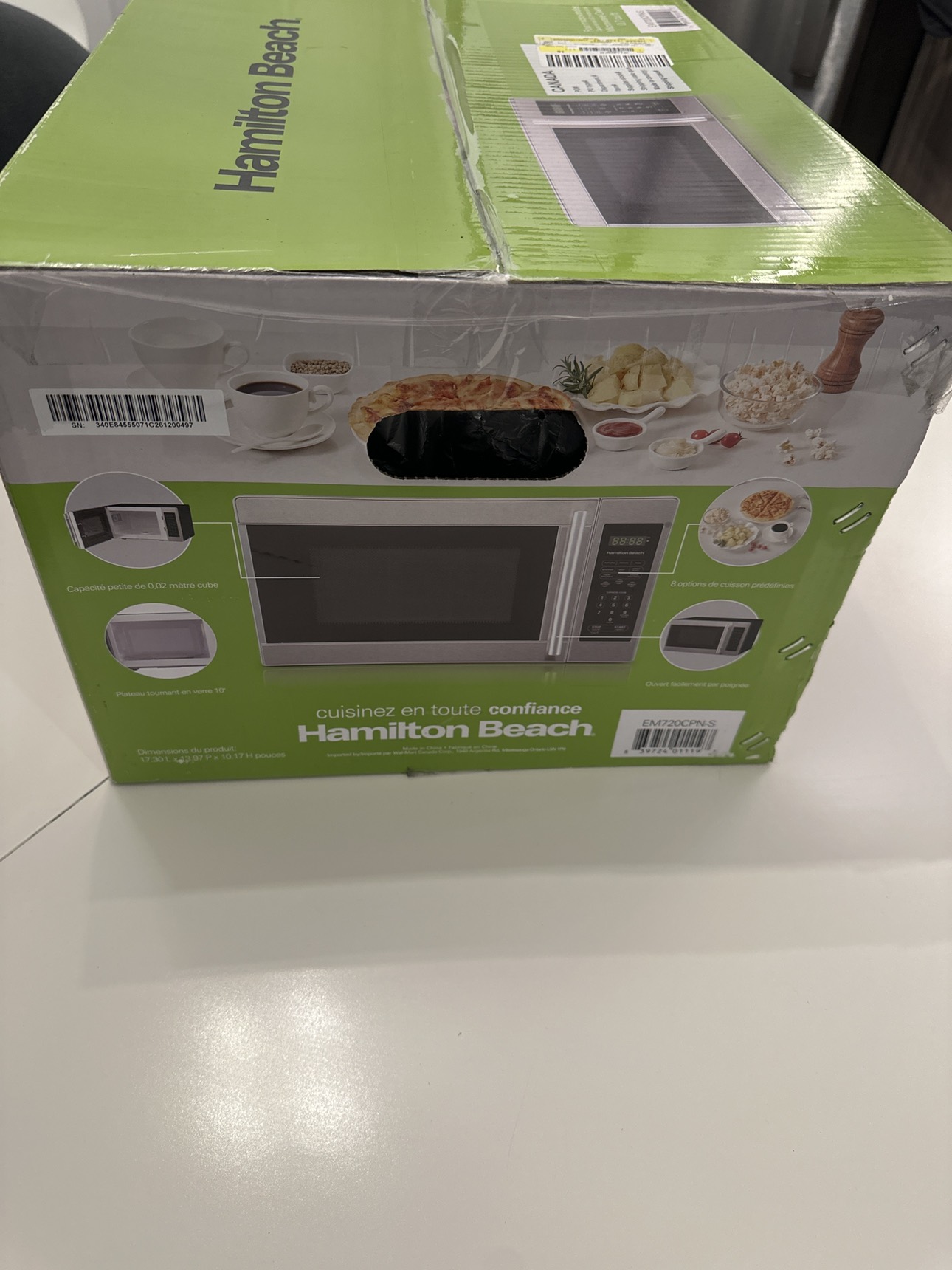 Microwave image indicator(4)