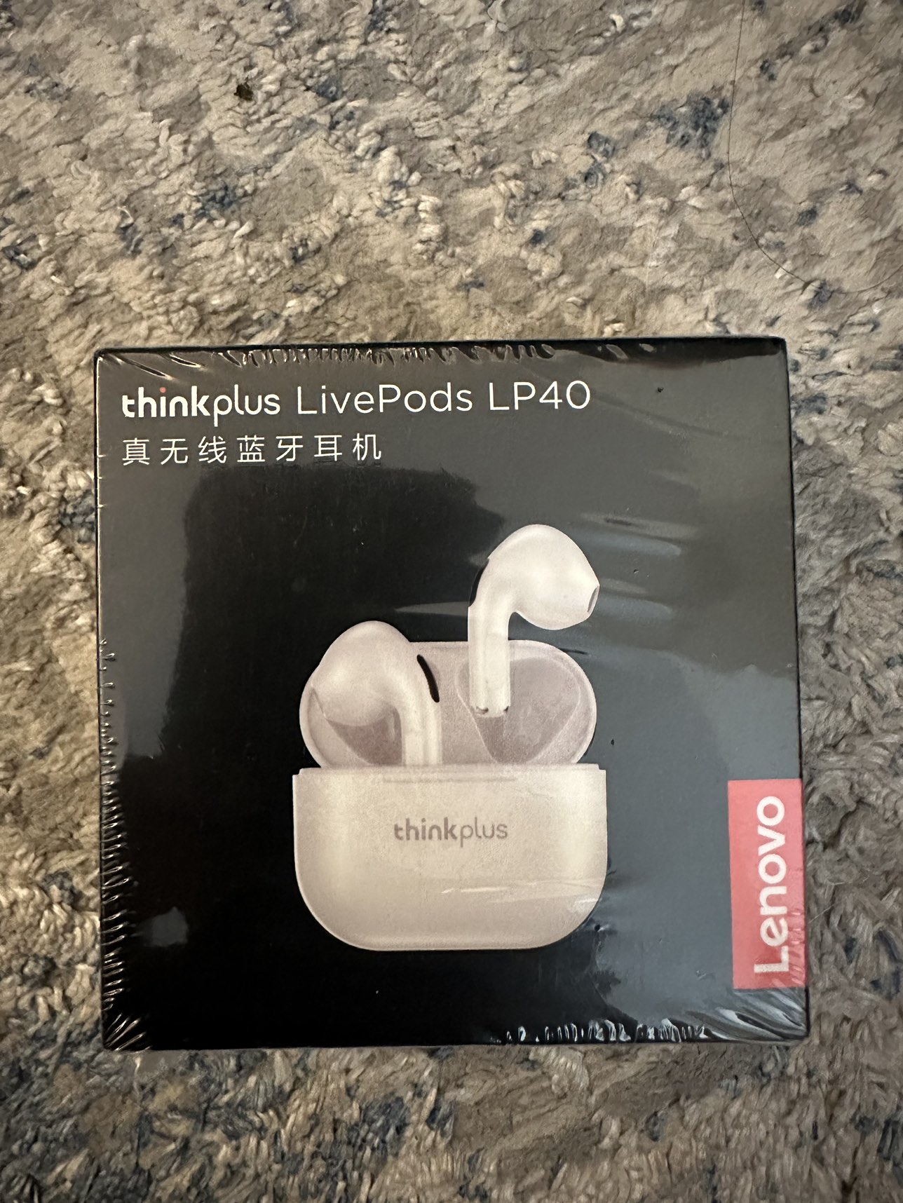 Lenovo earbuds (brand new, sealed) thumbnail