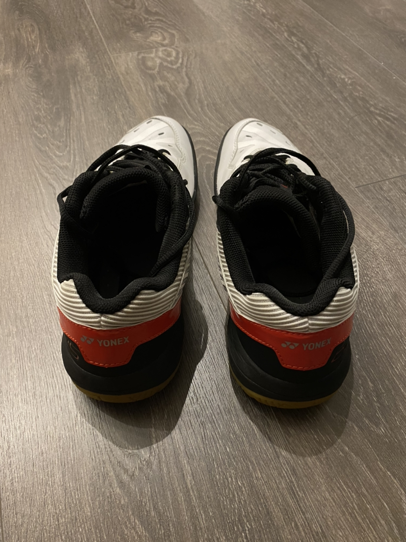 Men’s Yonex SHB65Z3 Badminton Shoes White/Red [ 28.5cm/10.5 US ] - photo 3