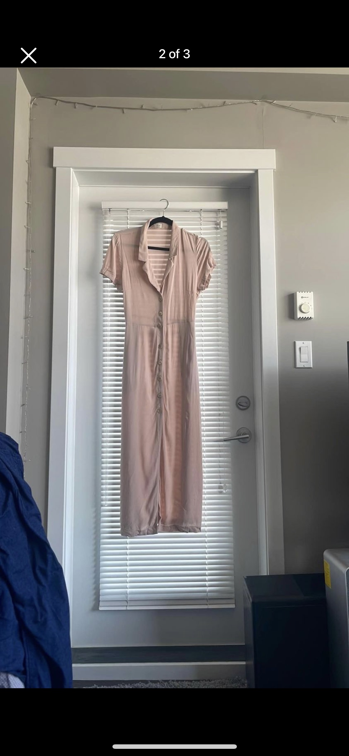 Pastel Pink Wilfred Shirt Dress - photo 2