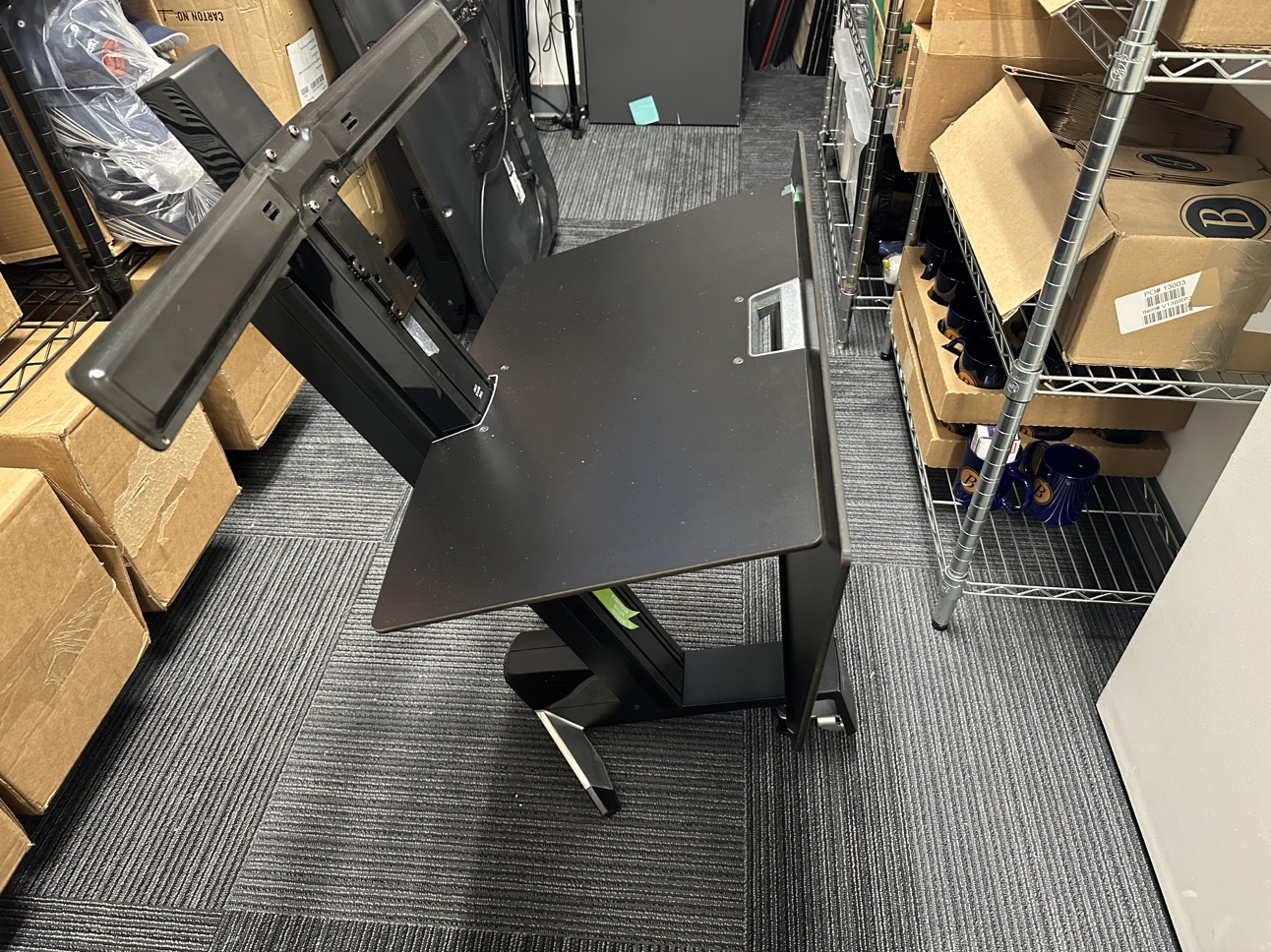 Ergotron Standing Desk and Dual Monitor Attachment image indicator(3)