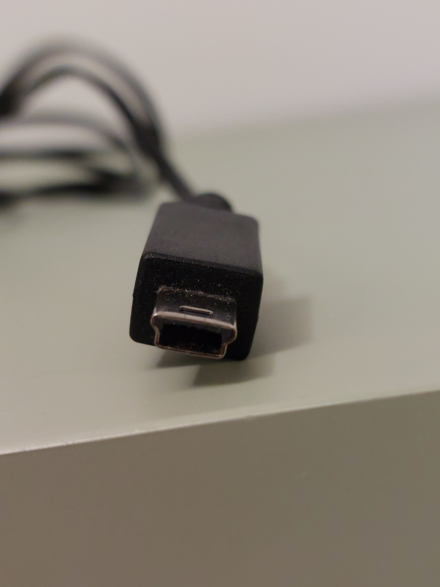 Motorola USB Mini B Charger image indicator(3)