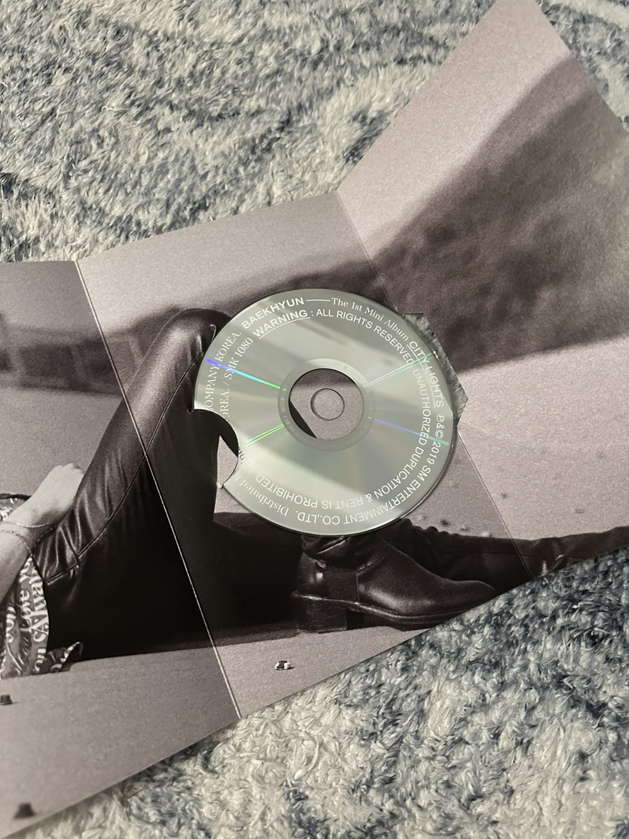 Kpop Album: Baekhyun The 1st Mini Album image indicator(4)