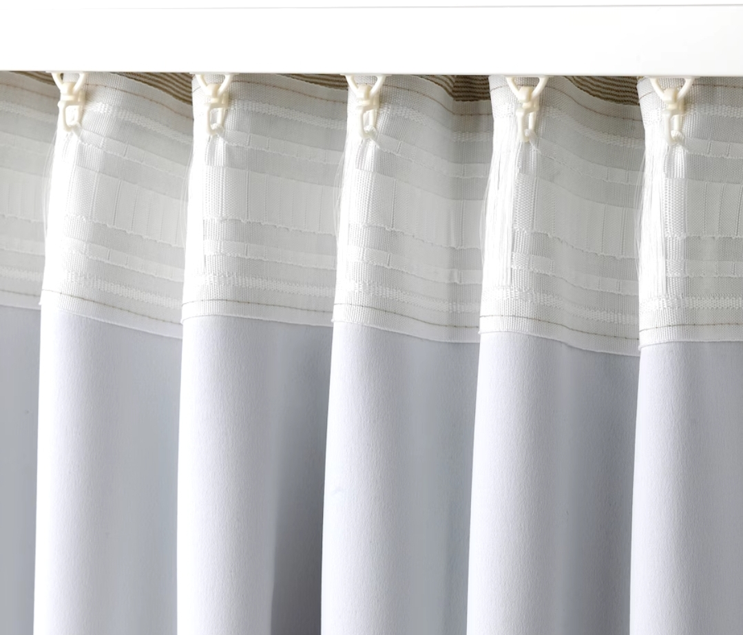 Ikea VILBORG Room darkening curtains image indicator(2)