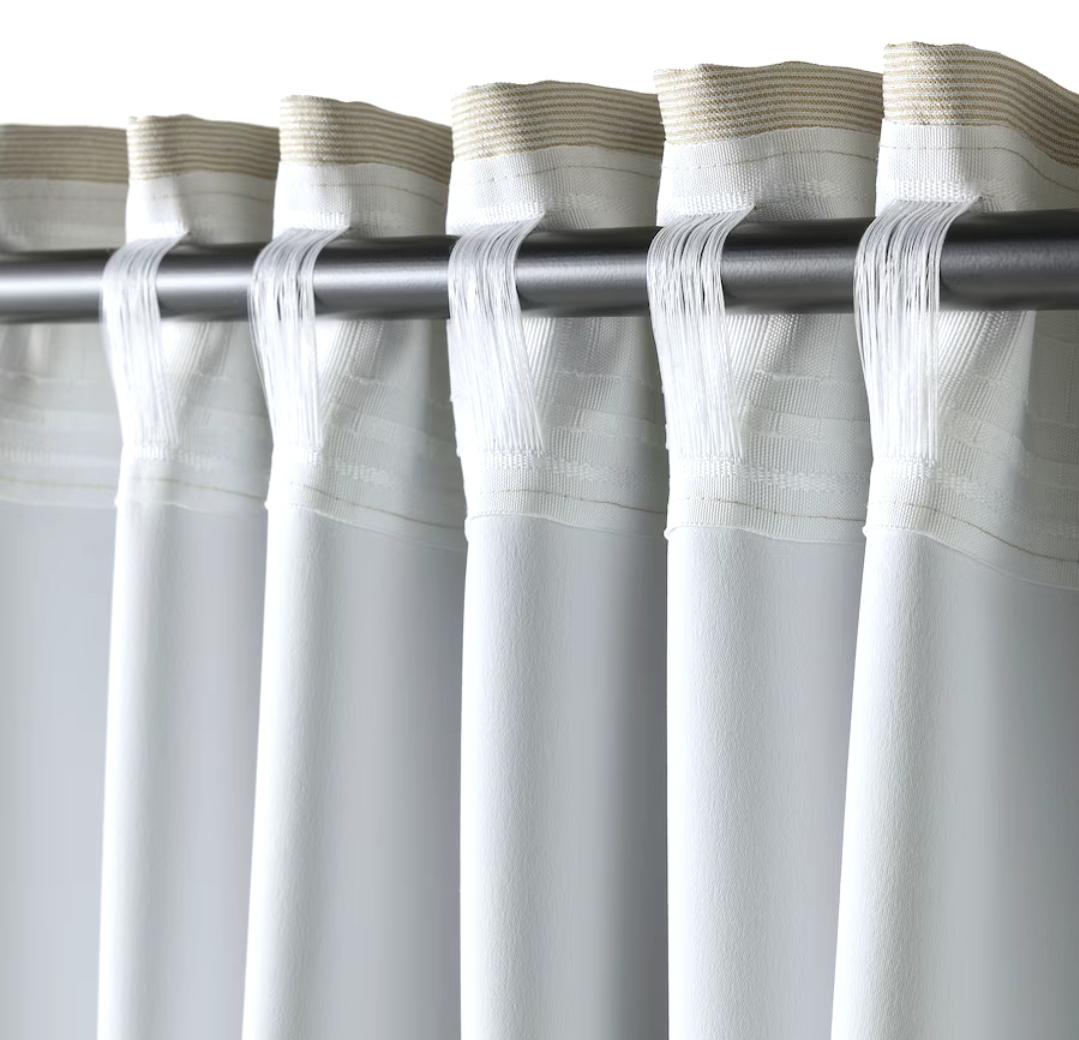 Ikea VILBORG Room darkening curtains image indicator(3)