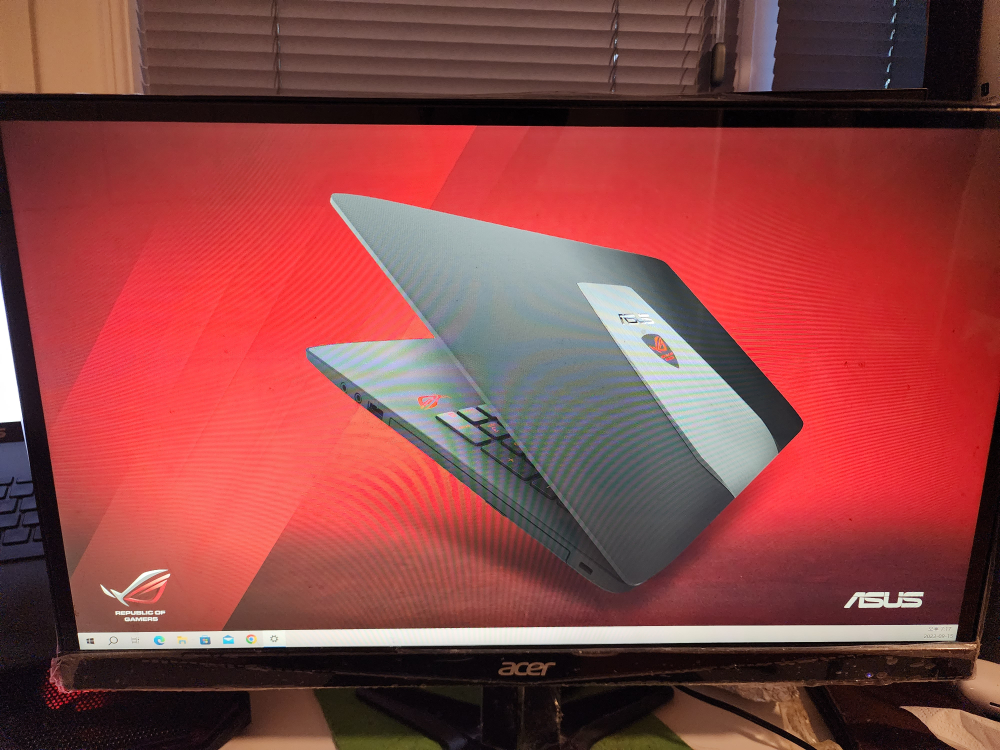 Asus 21.5 in Monitor G227hql - photo 3