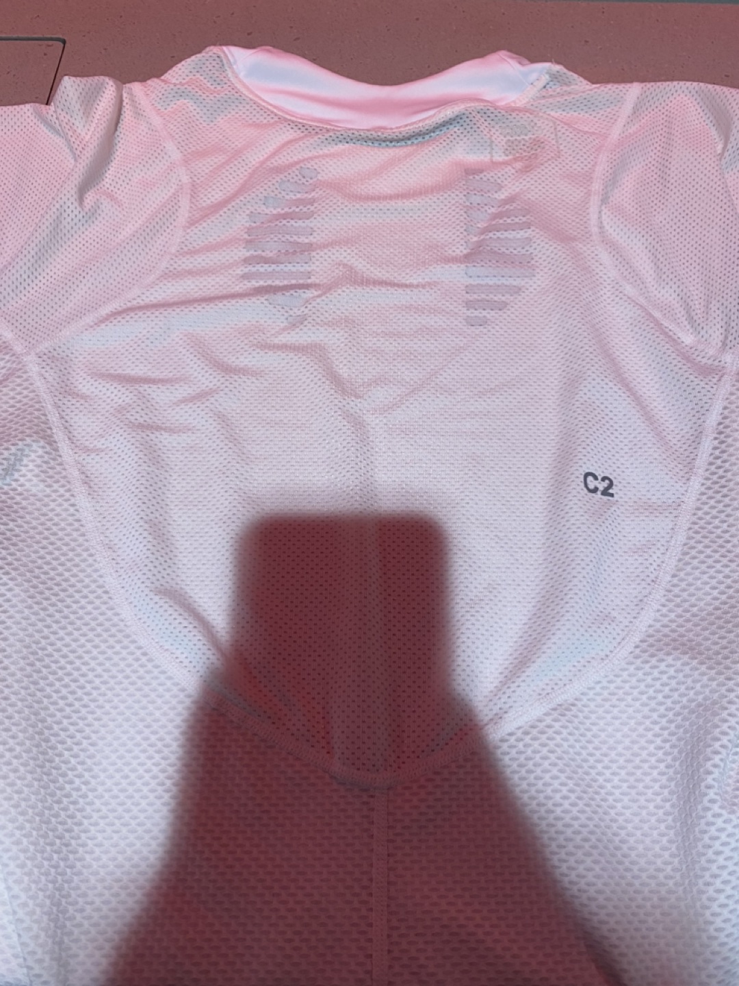 White colour breathable t shirt - photo 2