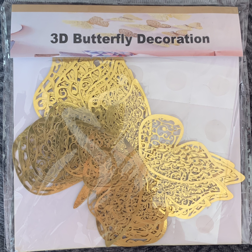 3D Butterfly Wall Room Decoration - photo 4