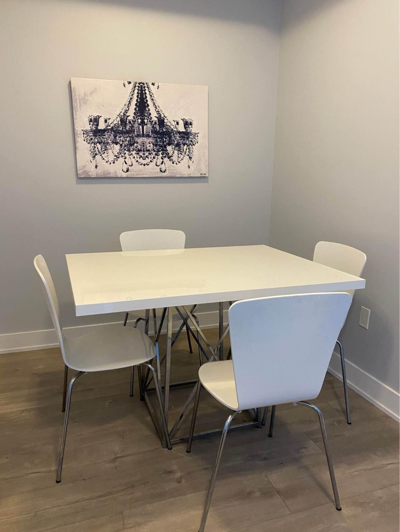 Dining Table + 4 Chairs - photo 2