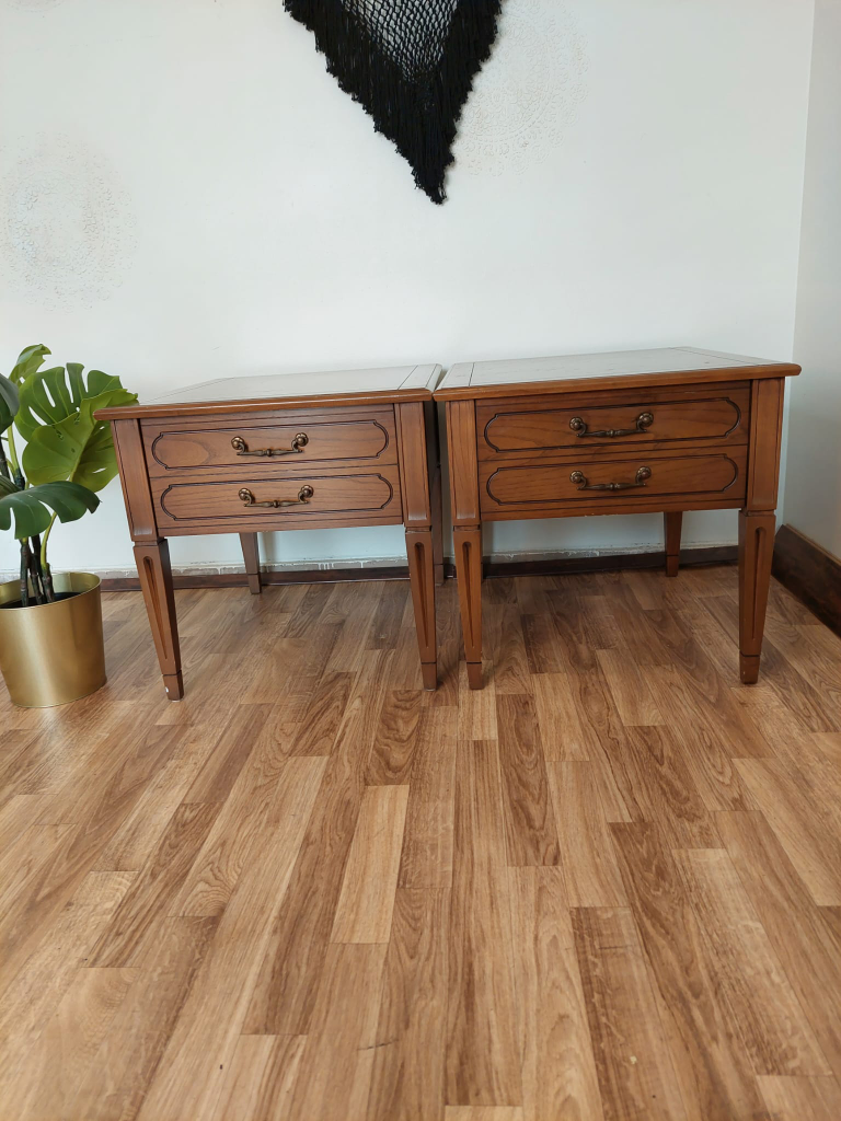 Antique  Nightstand / End tables pair
