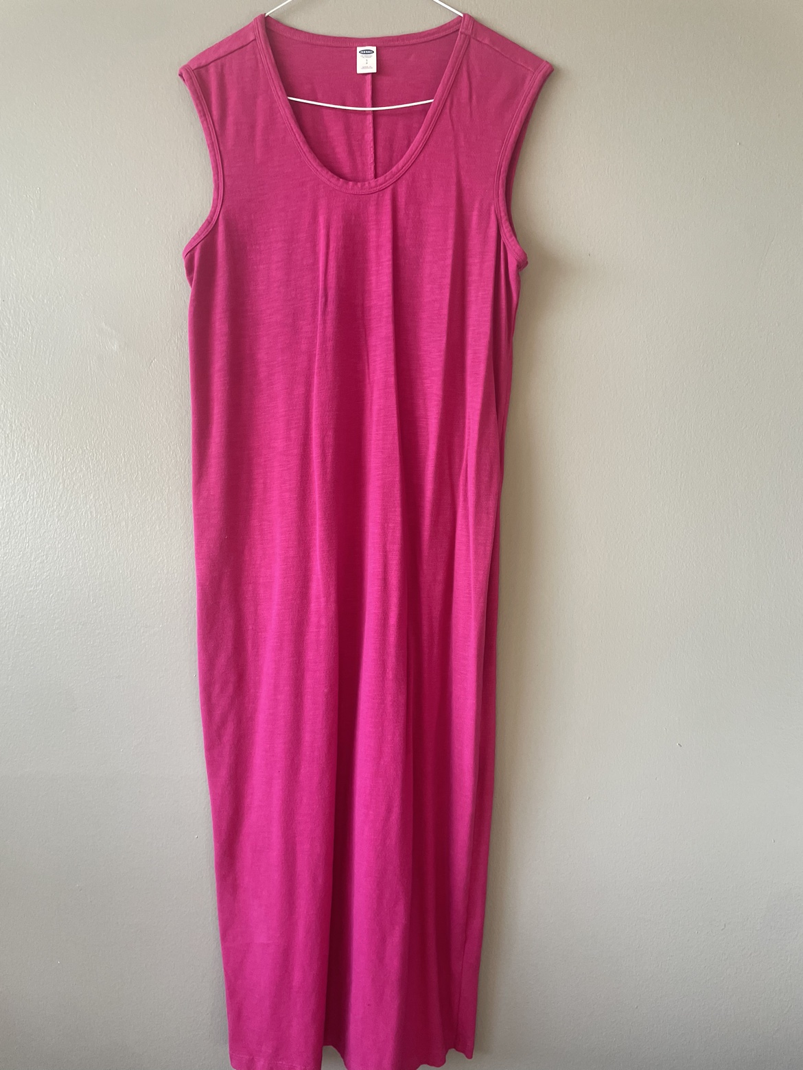 Pink summer dress thumbnail