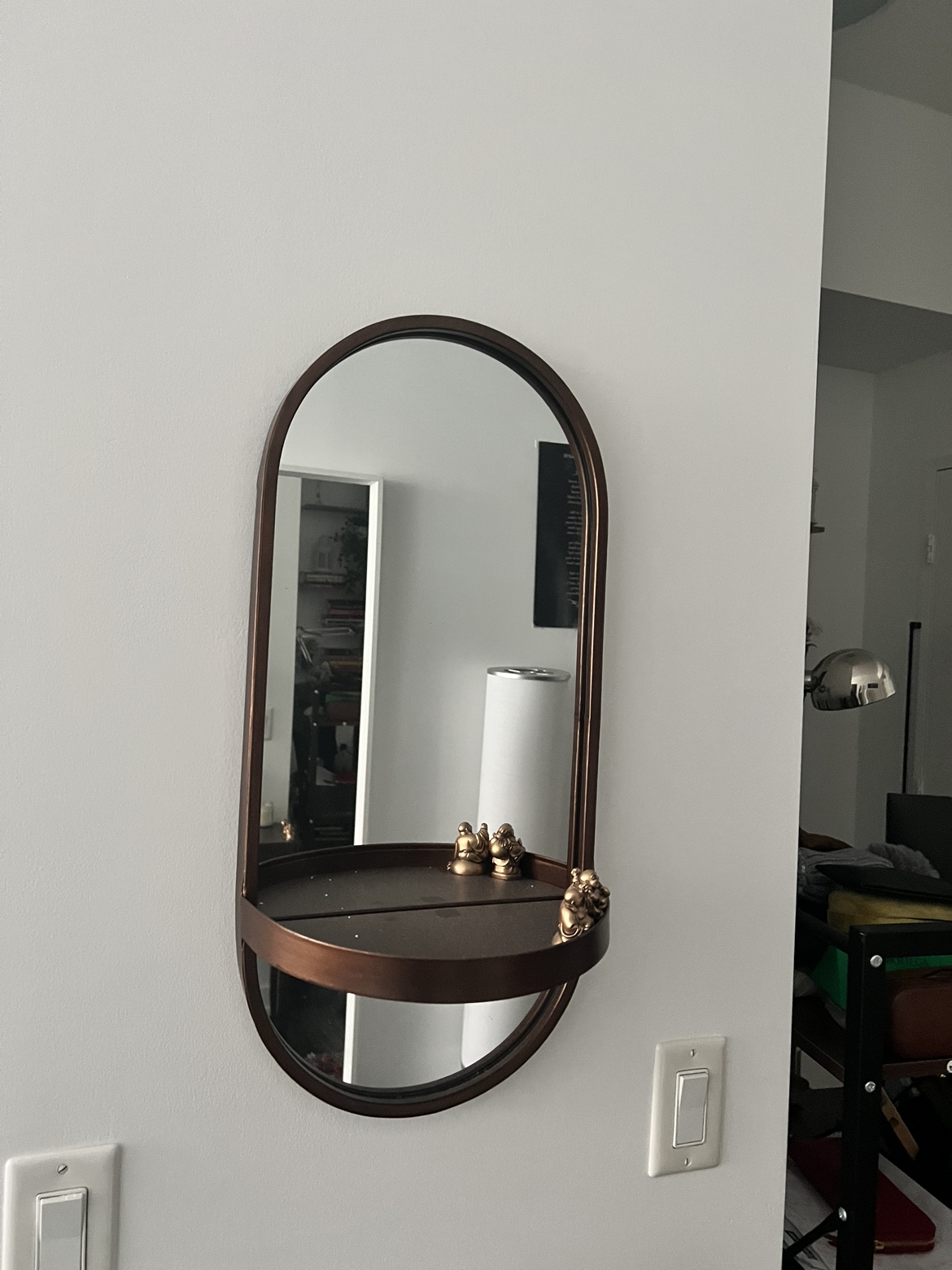 Wall mirror