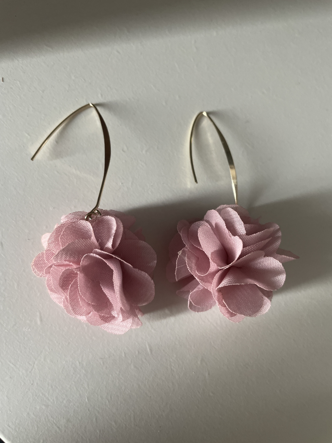 Floral fabric earring thumbnail
